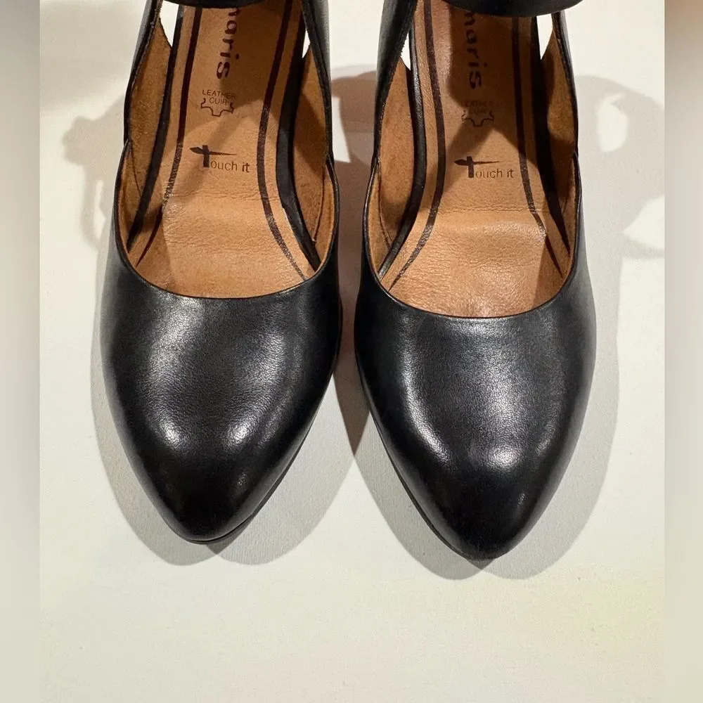 Tamaris Elegant Black Heels